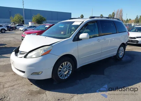 2008 Toyota Sienna Xle from USA, damaged, VIN 5TDZK22C68S136078